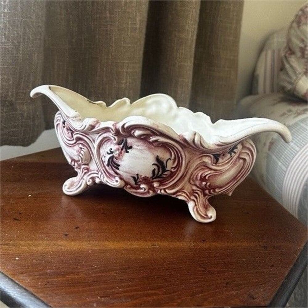 Hand painted pottery dish 1800’s